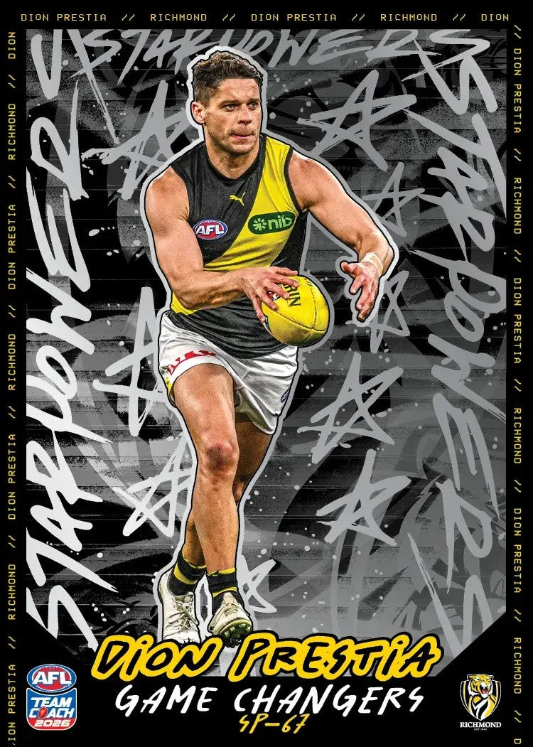 Dion Prestia, SP-67, Star Powers, 2026 Teamcoach AFL