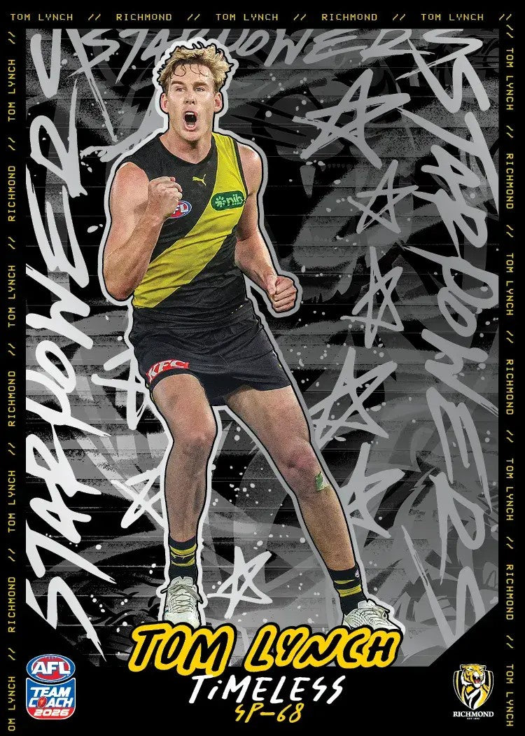 Tom Lynch, SP-68, Star Powers, 2026 Teamcoach AFL