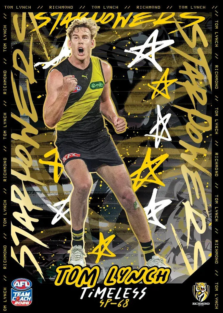 Tom Lynch, SP-68, TEAM Star Powers, 2026 Teamcoach AFL