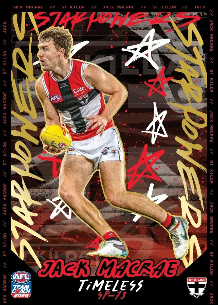 Jack Macrae, SP-73, TEAM Star Powers, 2026 Teamcoach AFL