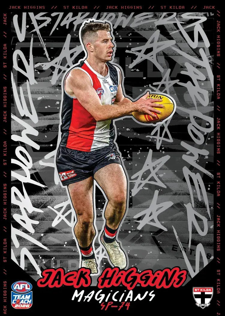 Jack Higgins, SP-74, Star Powers, 2026 Teamcoach AFL