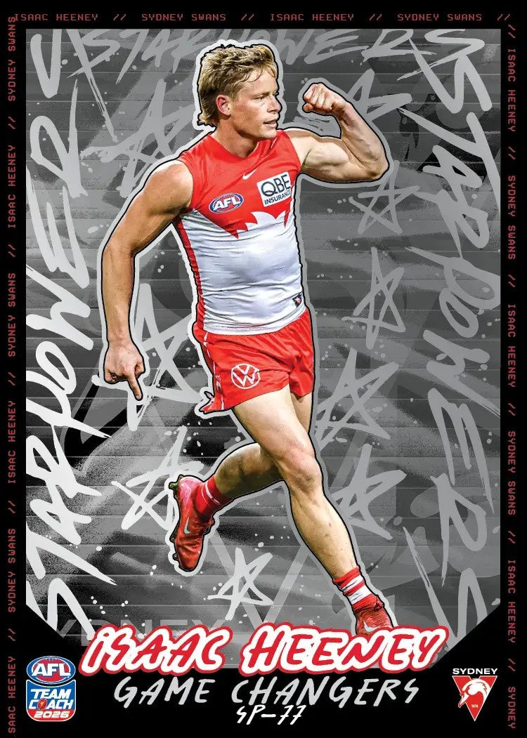 Isaac Heeney, SP-77, Star Powers, 2026 Teamcoach AFL