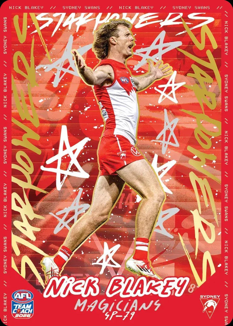 Nick Blakey, SP-79, TEAM Star Powers, 2026 Teamcoach AFL