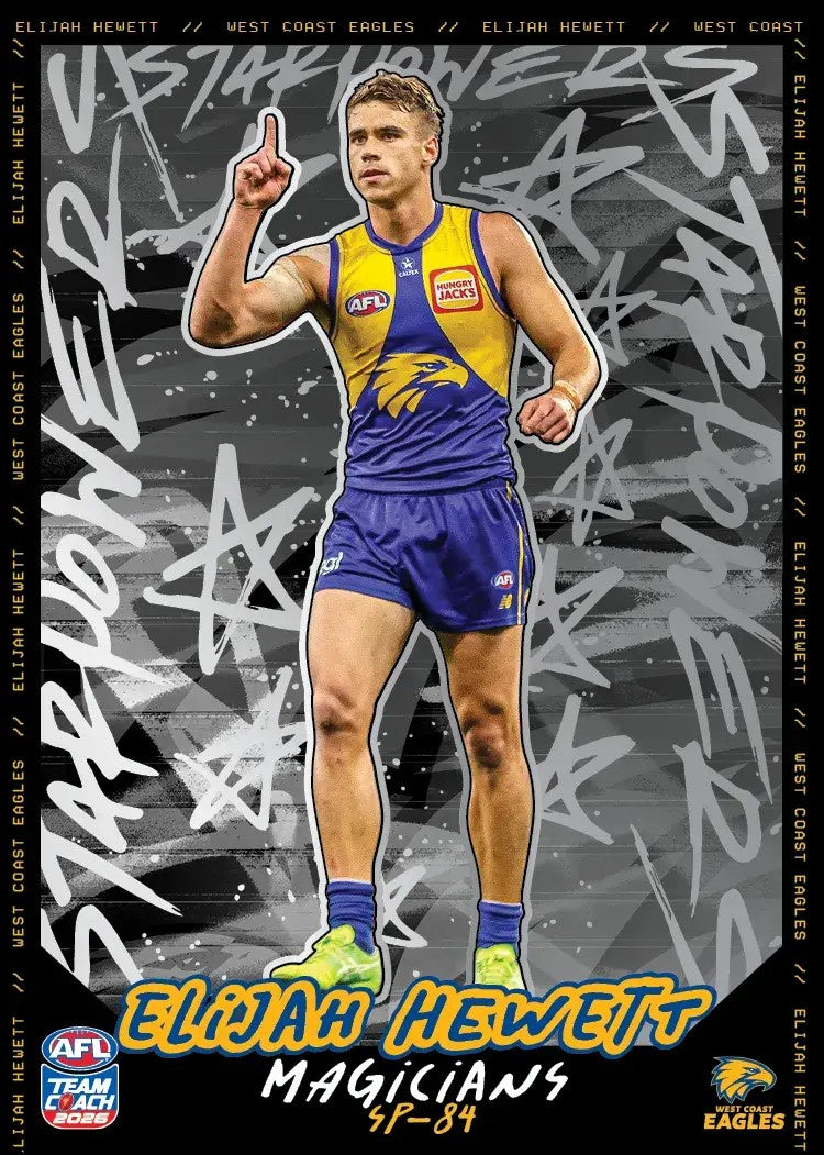 Elijah Hewett, SP-84, Star Powers, 2026 Teamcoach AFL