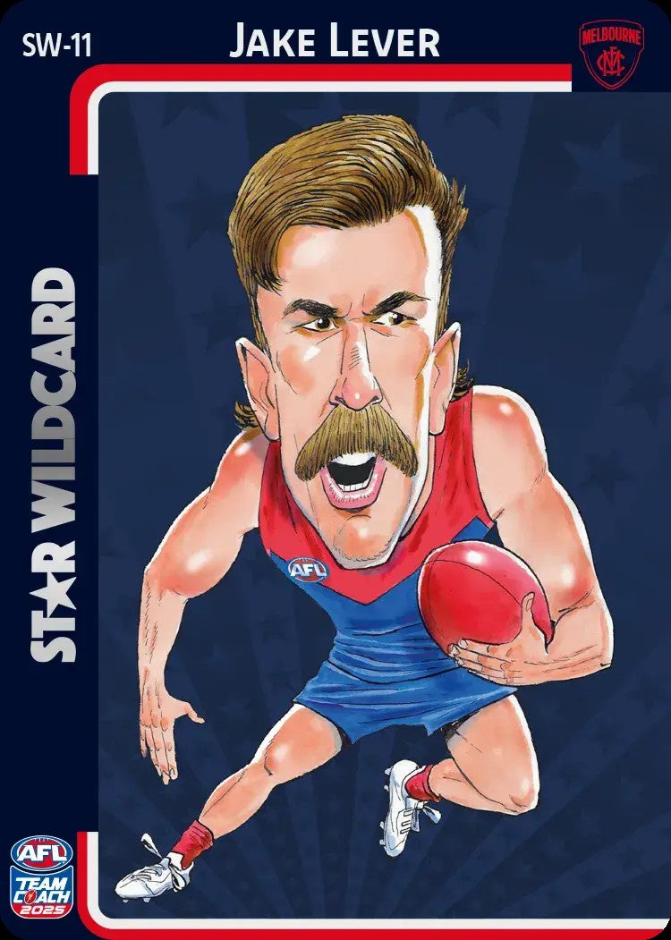 Jake Lever, TEAM Star Wildcard, 2025 Teamcoach AFL