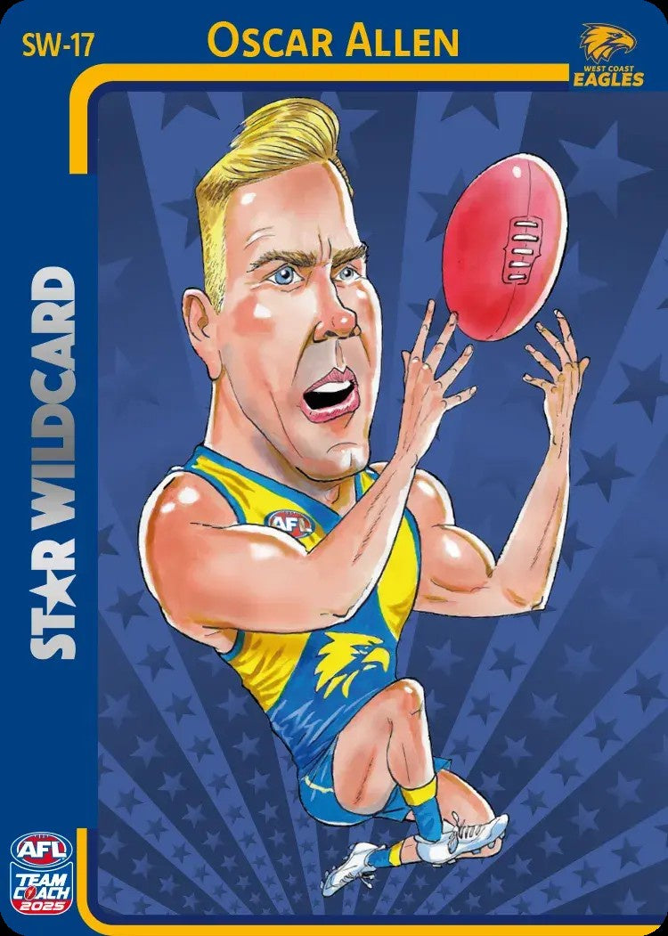 Oscar Allen, TEAM Star Wildcard, 2025 Teamcoach AFL