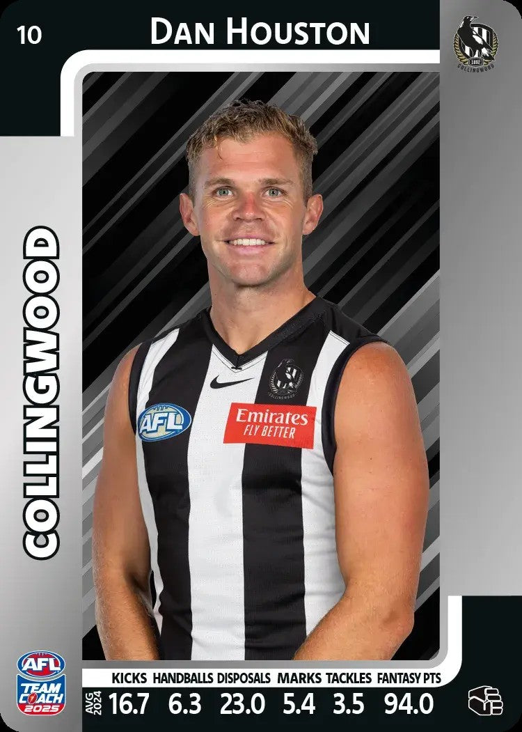 2025 Teamcoach AFL Silver Parallel Cards - Cards 1 to 100 - Pick Your Card