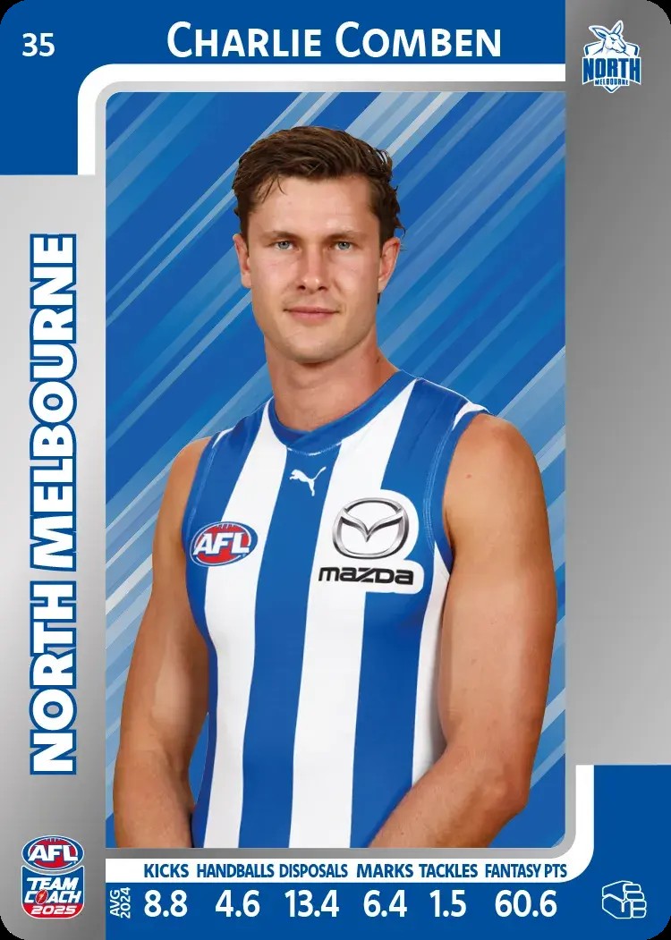 2025 Teamcoach AFL Silver Parallel Cards - Cards 1 to 100 - Pick Your Card