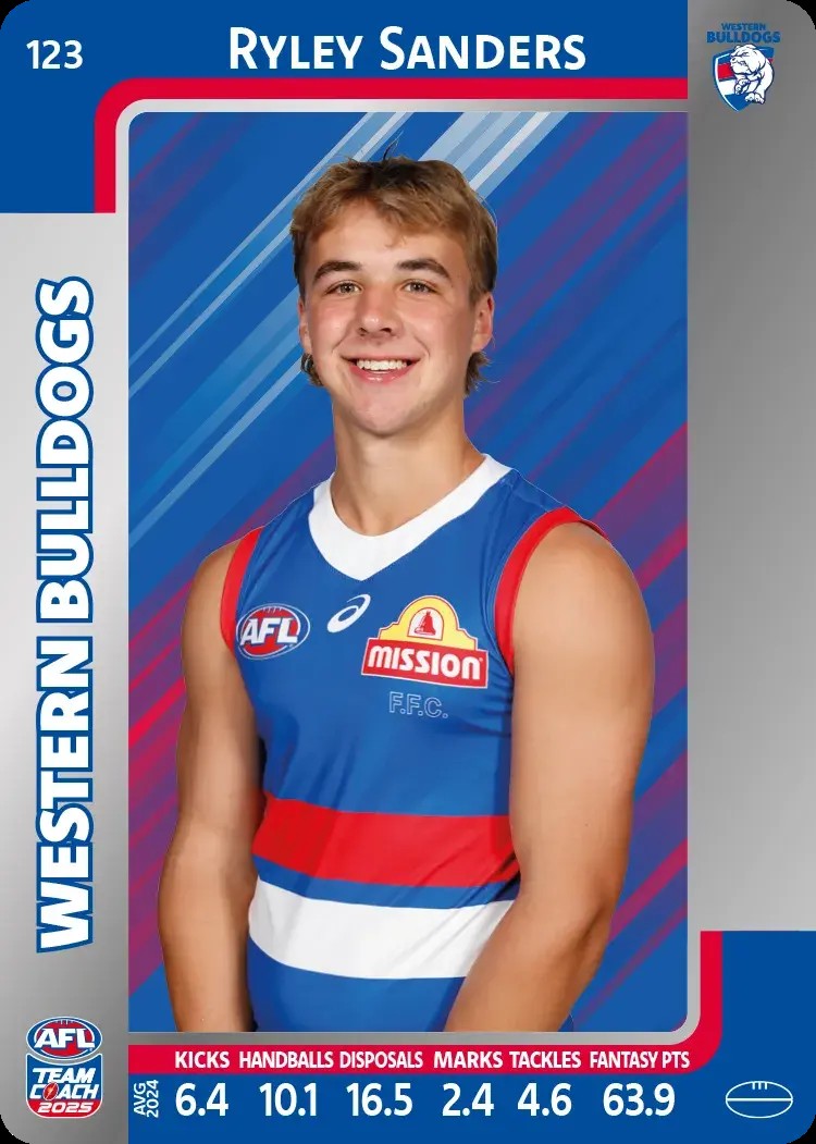 2025 Teamcoach AFL Silver Parallel Cards - Cards 101 to 198 - Pick Your Card