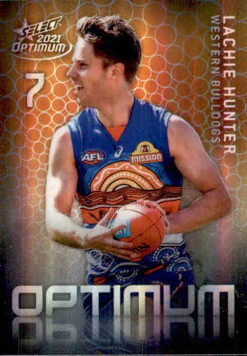 Lachie Hunter, Optimum, 2021 Select AFL Optimum