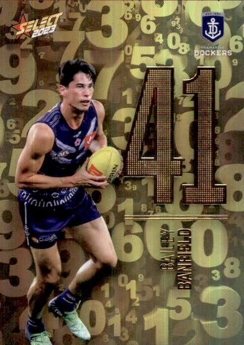 Bailey Banfield, Numbers, 2023 Select AFL Footy Stars