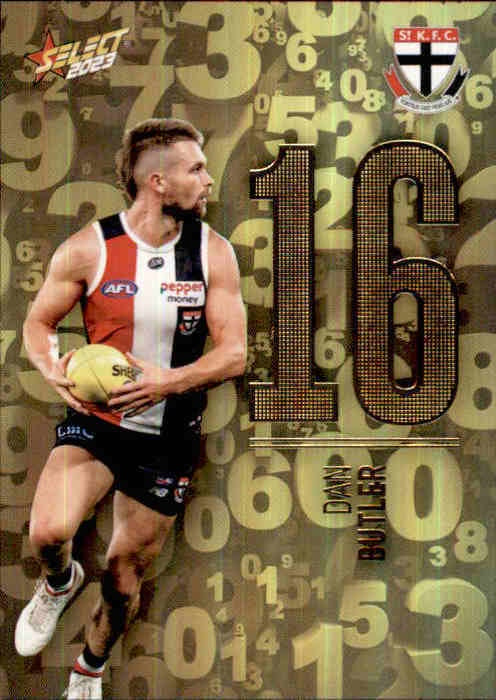 Dan Butler, Numbers, 2023 Select AFL Footy Stars