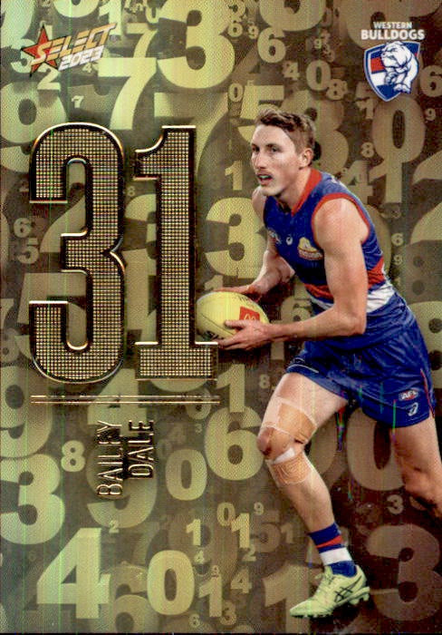 Bailey Dale, Numbers, 2023 Select AFL Footy Stars