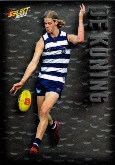 Sam De Koning, Carbon, 2023 Select AFL Footy Stars