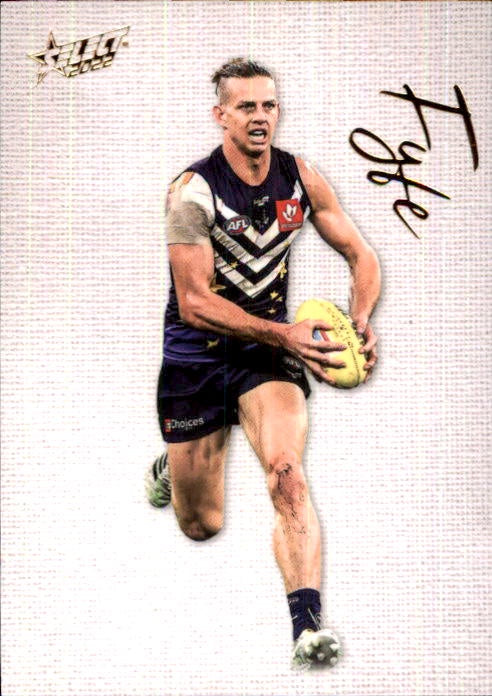 Nat Fyfe, Blank Canvas, 2022 Select AFL Footy Stars
