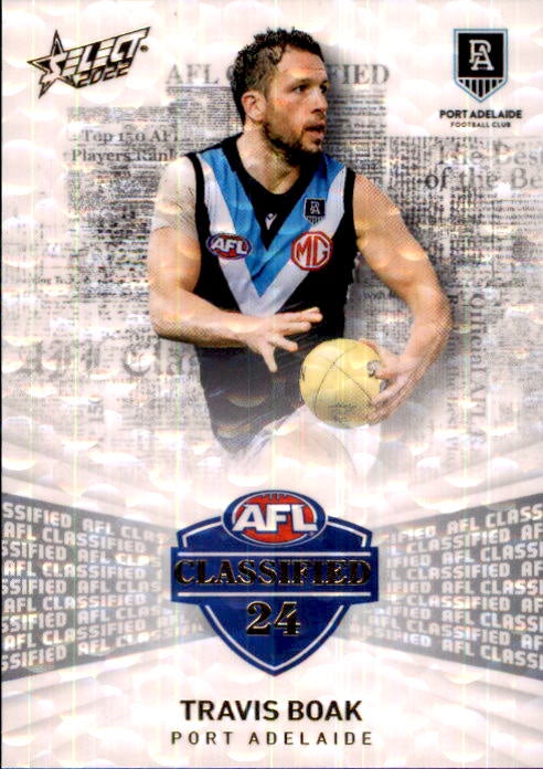 Travis Boak, AFL Classified, 2022 Select AFL Footy Star