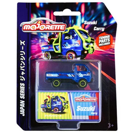 Majorette - Suzuki Carry - Japan Series Deluxe, 1:64 Scale Diecast Car