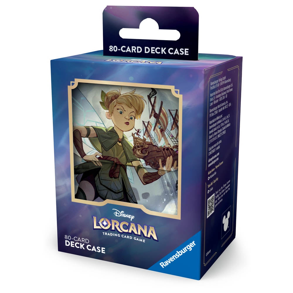 Disney Lorcana - TCG - Reign of Jafar Tinker Bell Giant Fairy Deck Box