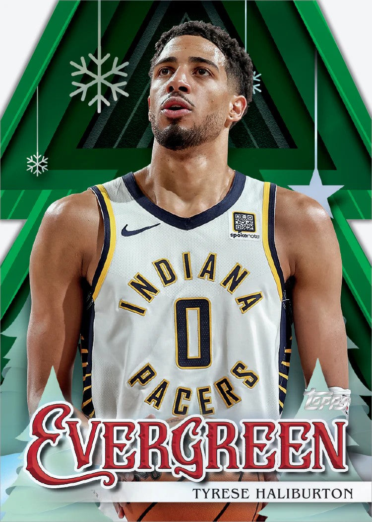 2025-26 Topps Holiday Basketball NBA Mega Box