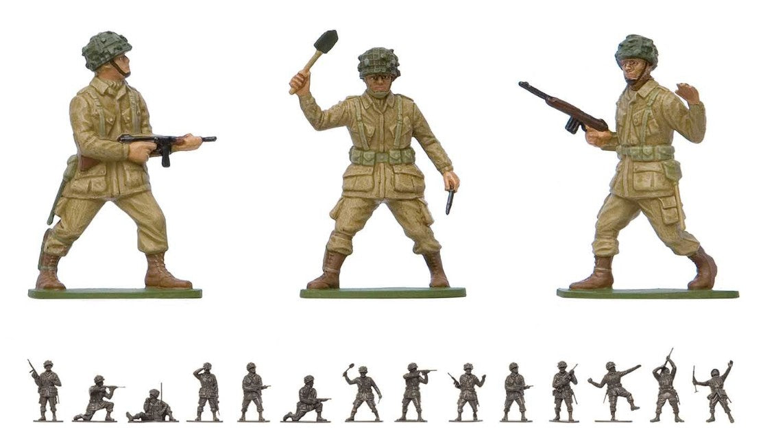AIRFIX WWII U.S. PARATROOPS 1:32 Model Kit