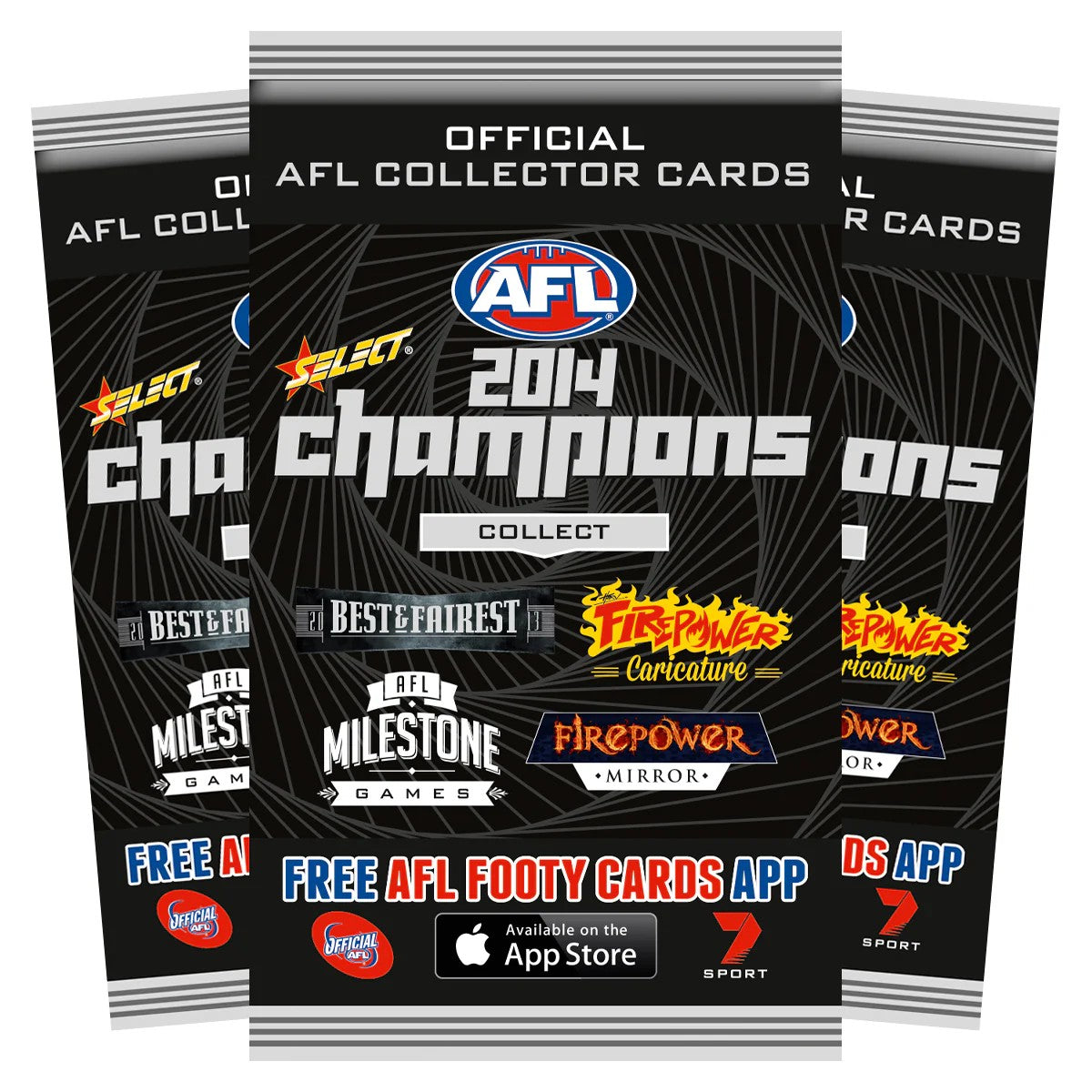 2014 Select Champions AFL 36 Pack Box