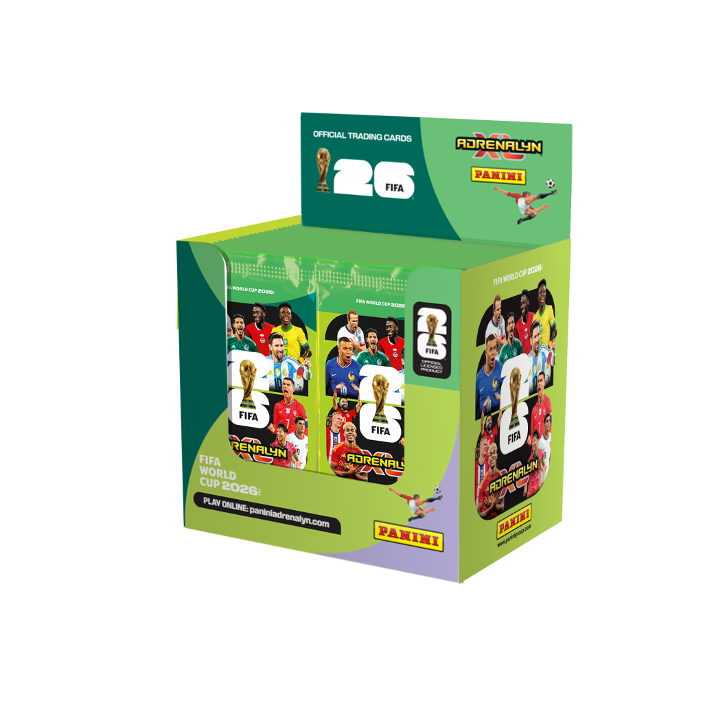 2026 Panini Adrenalyn XL, FIFA World Cup 2026 Card Collection Box