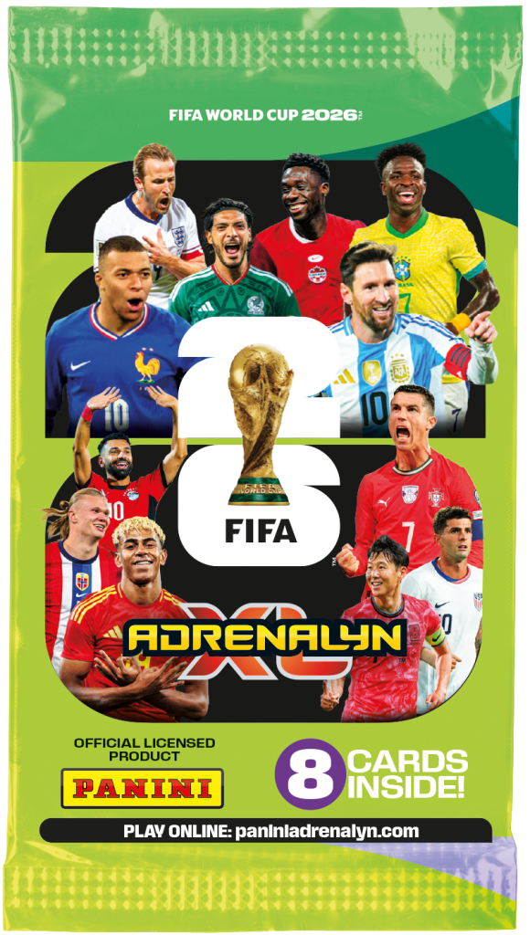 2026 Panini Adrenalyn XL, FIFA World Cup 2026 Card Collection Box