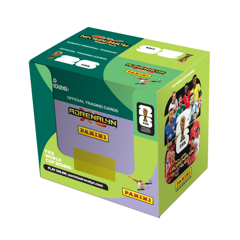 2026 Panini Adrenalyn XL, FIFA World Cup 2026 Card Collection Box