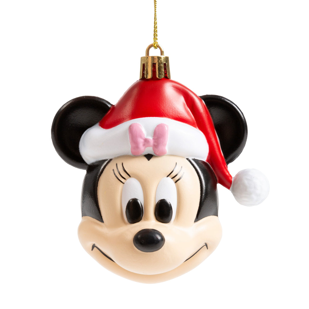 Disney Minnie Mouse 3D Christmas Tree Ornament