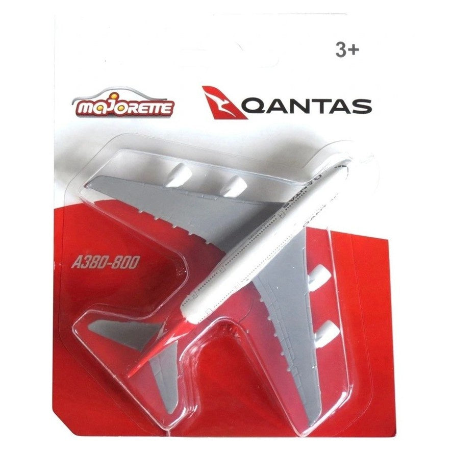 Majorette - QANTAS A380-800, Diecast Plane