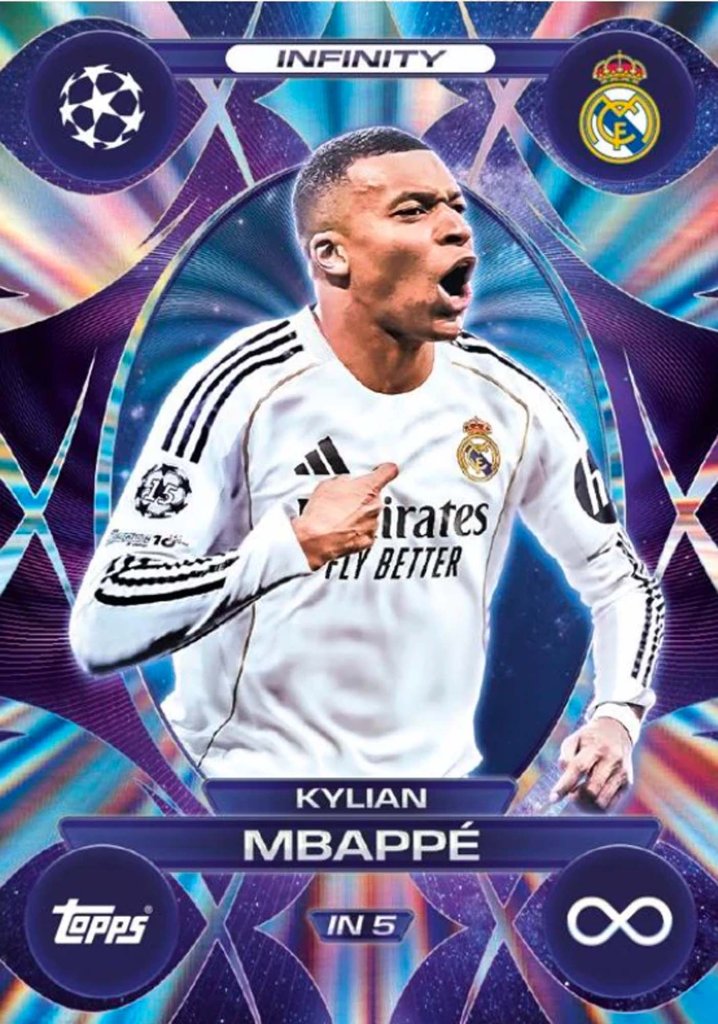 2025-26 Topps Match Attax UCC Edition Trading Card Pack
