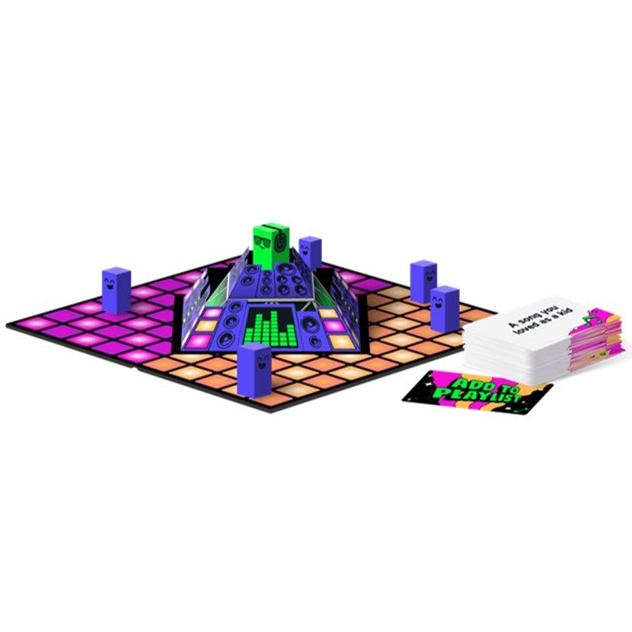 Add to Playlist Party Game