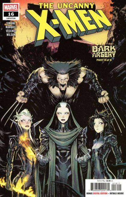 Uncanny X-Men, Vol. 6, #16 Comic