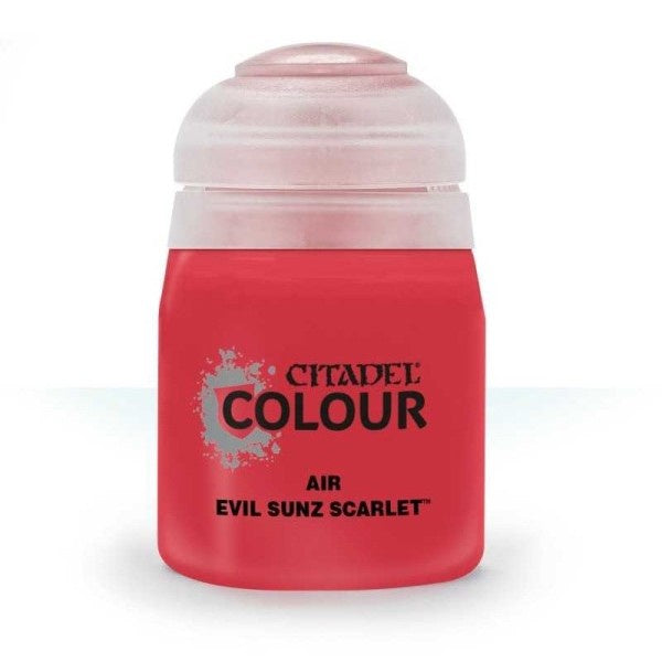 Citadel Air Evil Sunz Scarlett 28-22 Acrylic Paint 24ml