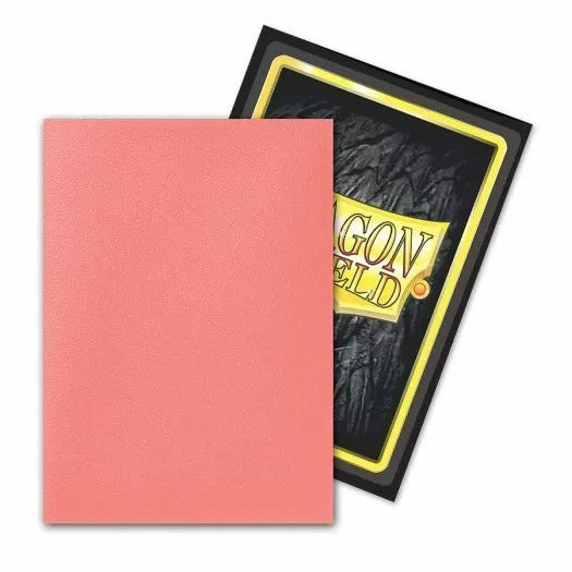 Dragon Shield: Sleeves – Matte Dual – Peach (Piip)