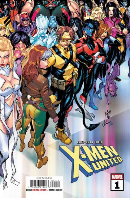 X-Men United #1 Stefano Caselli Regular Comic