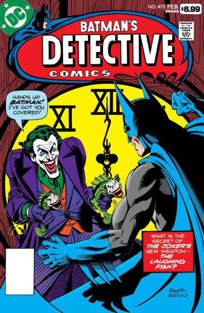 Detective Comics, Vol. 1, #475 Facsimile 2026 FOIL Variant Comic