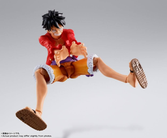 S.H.Figuarts One Piece - Monkey D. Luffy (The Raid on Onigashima) 5.5" Action Figure