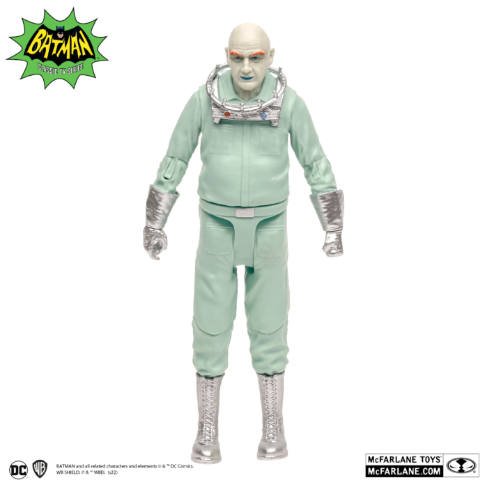 Batman (1966) - Mr. Freeze (Otto Preminger) DC Retro 6” Scale McFarlane Action Figure