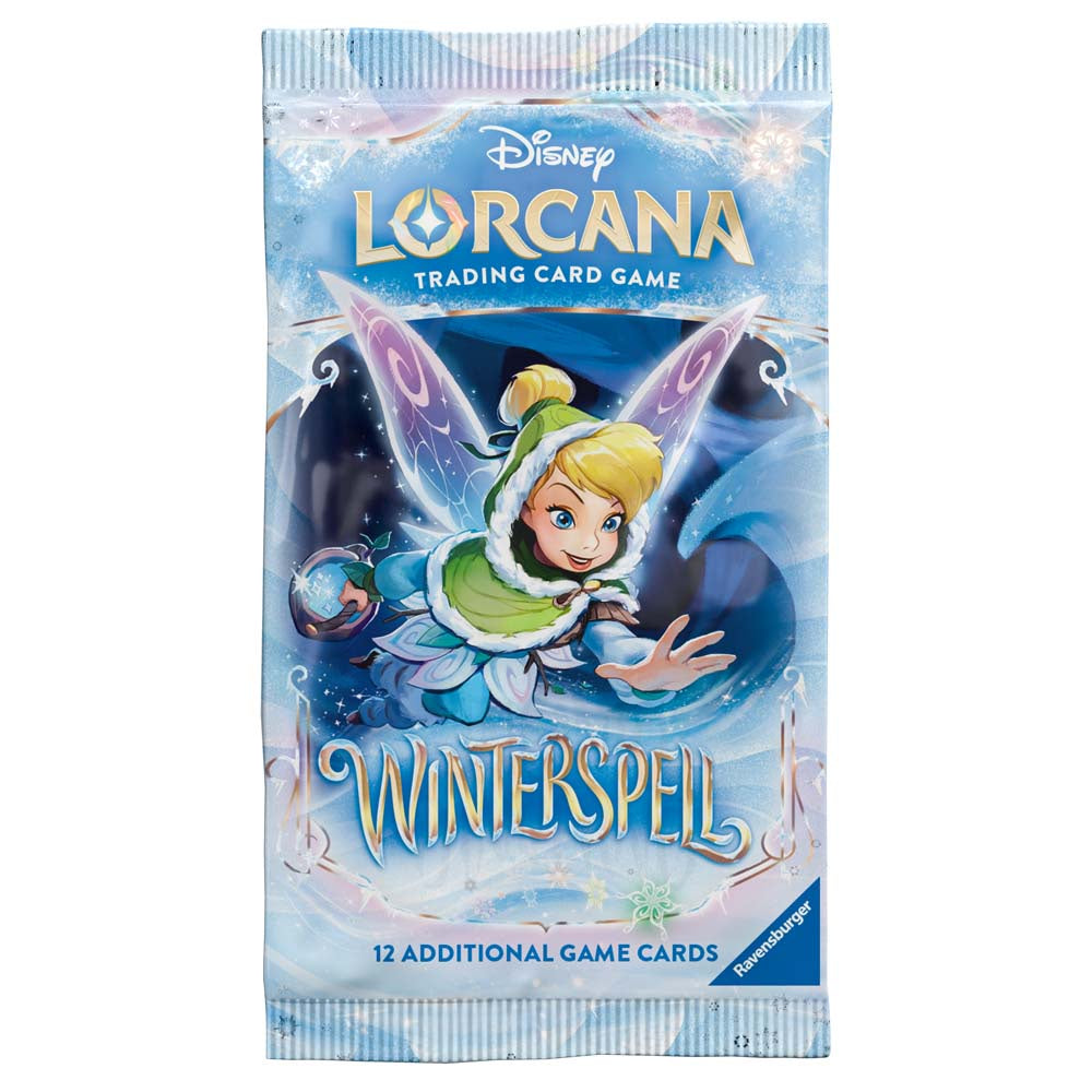 Disney Lorcana - S11 Winterspell Booster Pack