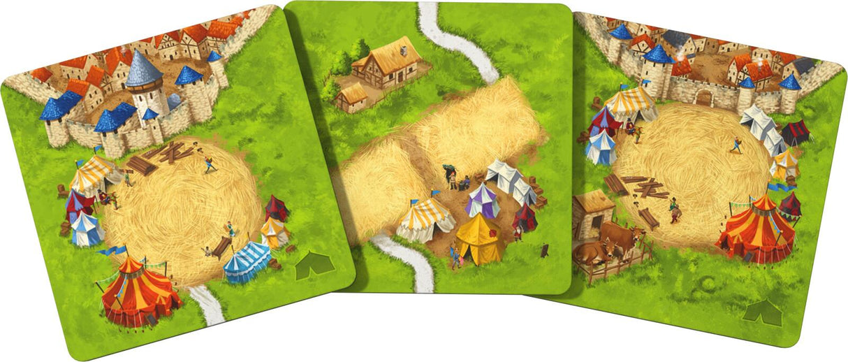 Carcassonne Expansion 10 - Circus and Artist (2025 Redesign)