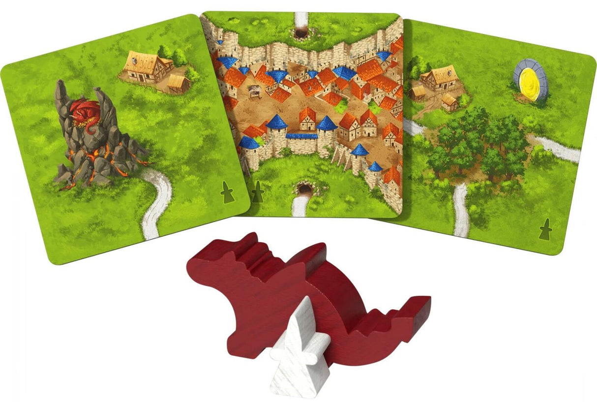 Carcassonne Expansion 3 - Dragon and Fairy (2025 Redesign)