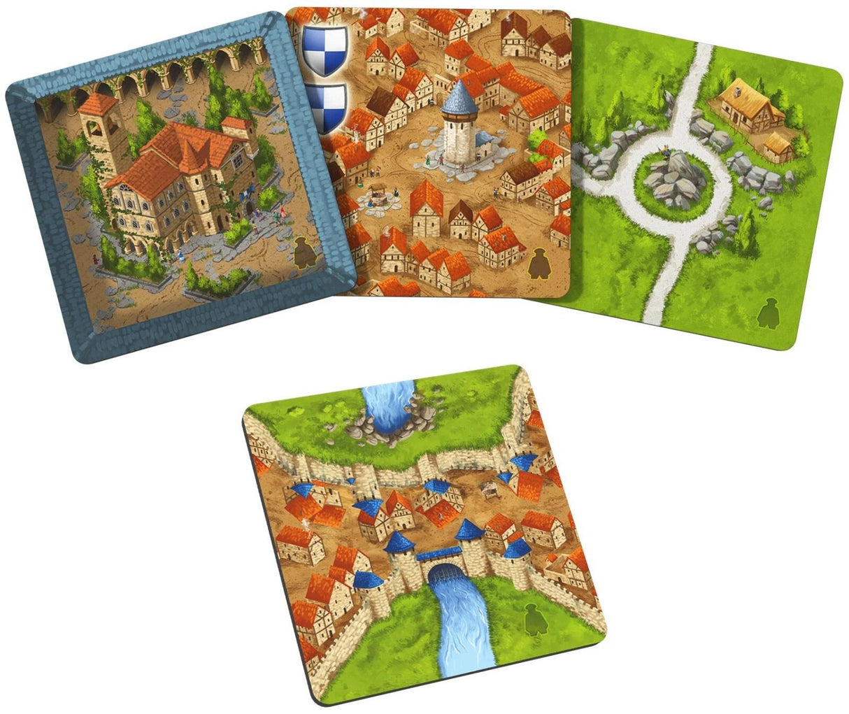 Carcassonne Expansion 5 - Messenger and Mayor (2025 Redesign)