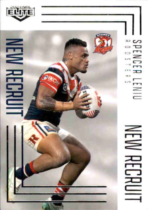 Spencer Leniu, New Recruit, 2024 TLA Elite NRL Rugby League