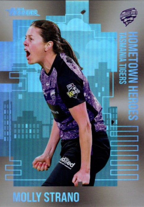 Molly Strand, Hometown Heroes Silver, 2024-25 TLA CA Cricket Traders