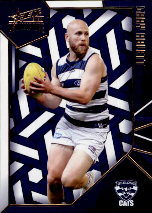 Gary Ablett, Holofoil Parallel, 2020 Select Dominance AFL