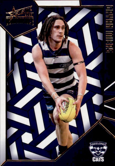 Gryan Miers, Holofoil Parallel, 2020 Select Dominance AFL