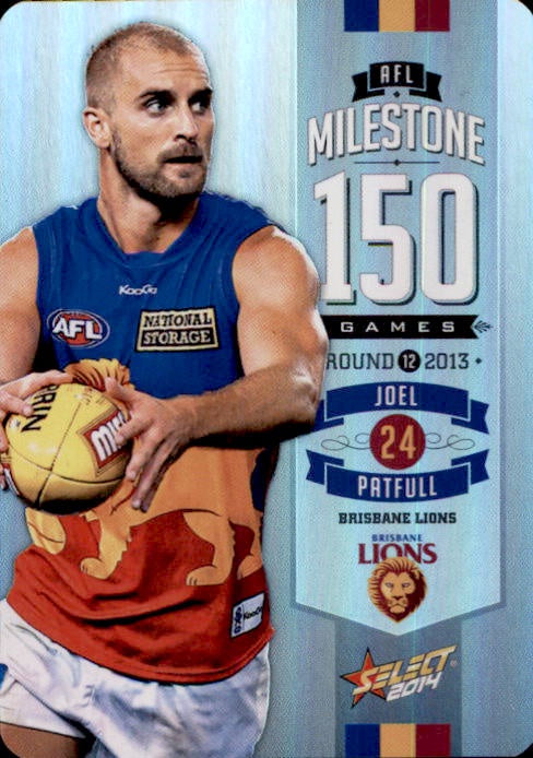 Joel Patfull, 150 Game Milestone, 2014 Select AFL Champions