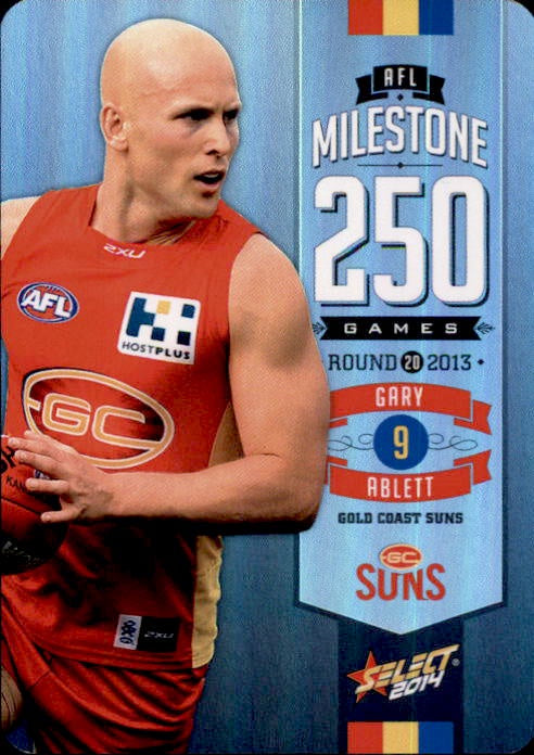 Gary Ablett, 250 Game Milestone, 2014 Select AFL Champions