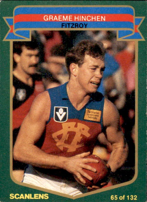 Graeme Hinchen, 1985 Scanlens VFL